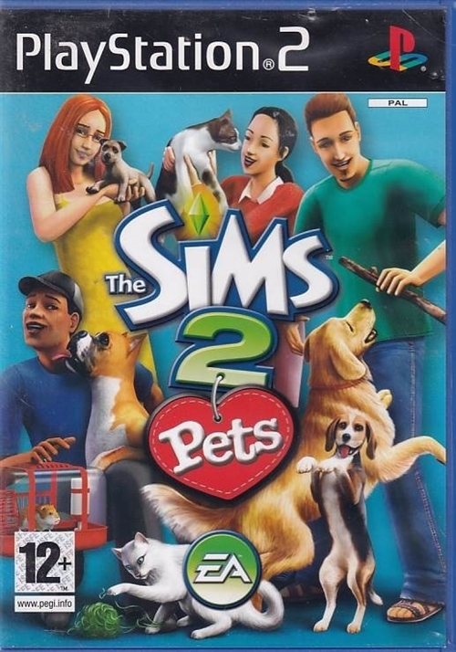 The Sims 2 Pets - PS2 (B Grade) (Genbrug)